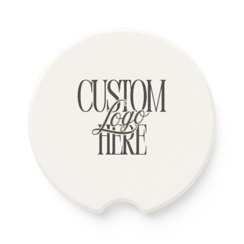Customizable Soap Stone Car Coaster | Corporate Gifts | Client Gifts | Business Owner Gift | Corporate Gifts For Clients | Promotional Items image 7