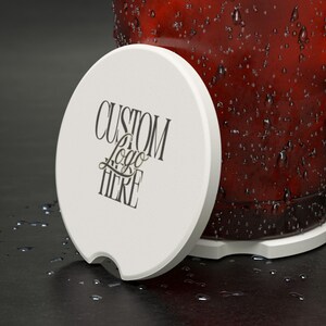 Customizable Soap Stone Car Coaster | Corporate Gifts | Client Gifts | Business Owner Gift | Corporate Gifts For Clients | Promotional Items image 8