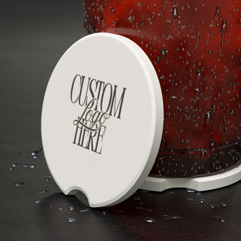 Customizable Soap Stone Car Coaster | Corporate Gifts | Client Gifts | Business Owner Gift | Corporate Gifts For Clients | Promotional Items image 8