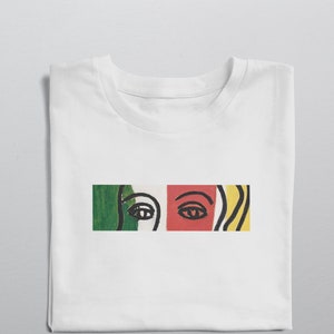 Fernand Léger Glance Unisex T-Shirt - Art Design Painter Cotton Classic Modern Famous Artist Art Lover