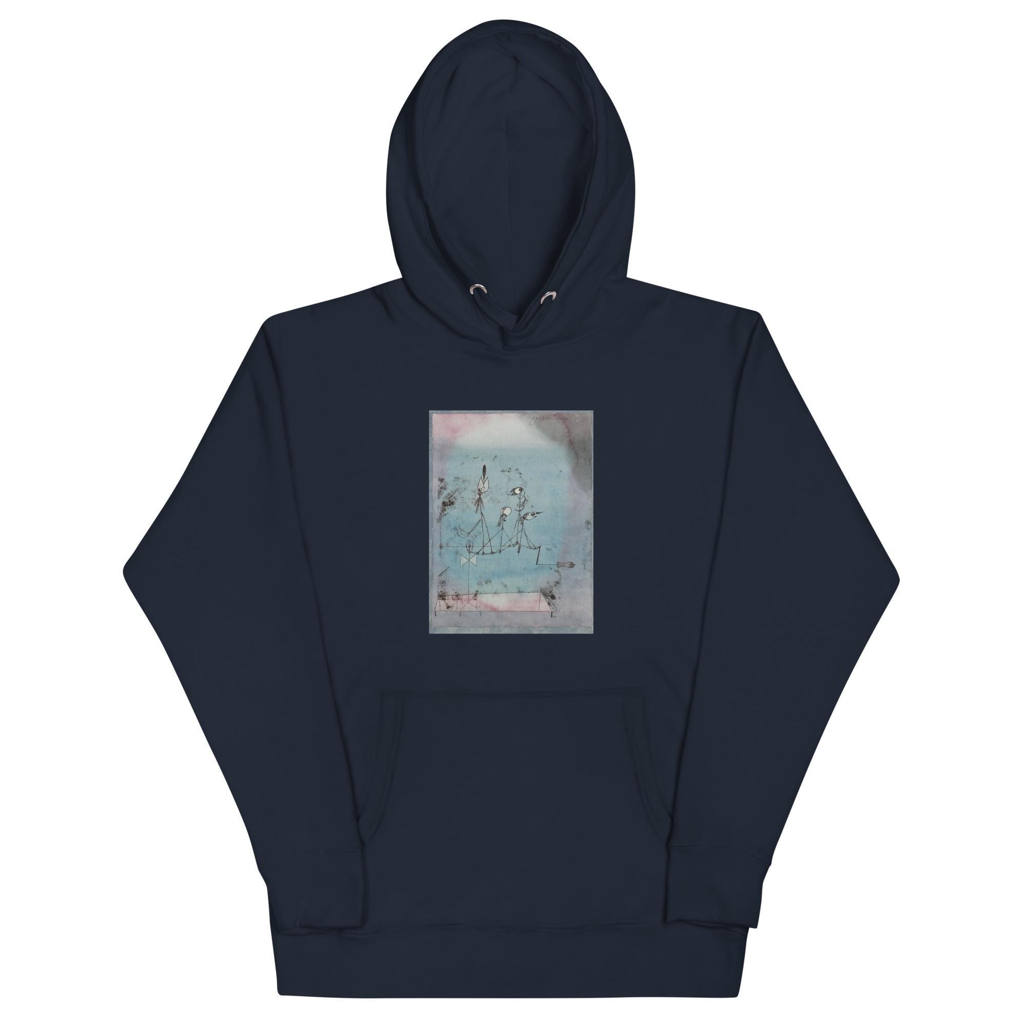 Twittering Machine Gradation Paul Klee Artists Unisex Hoodie - Art ...