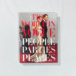 Vintage Vogue Coffee Table Book - Etsy
