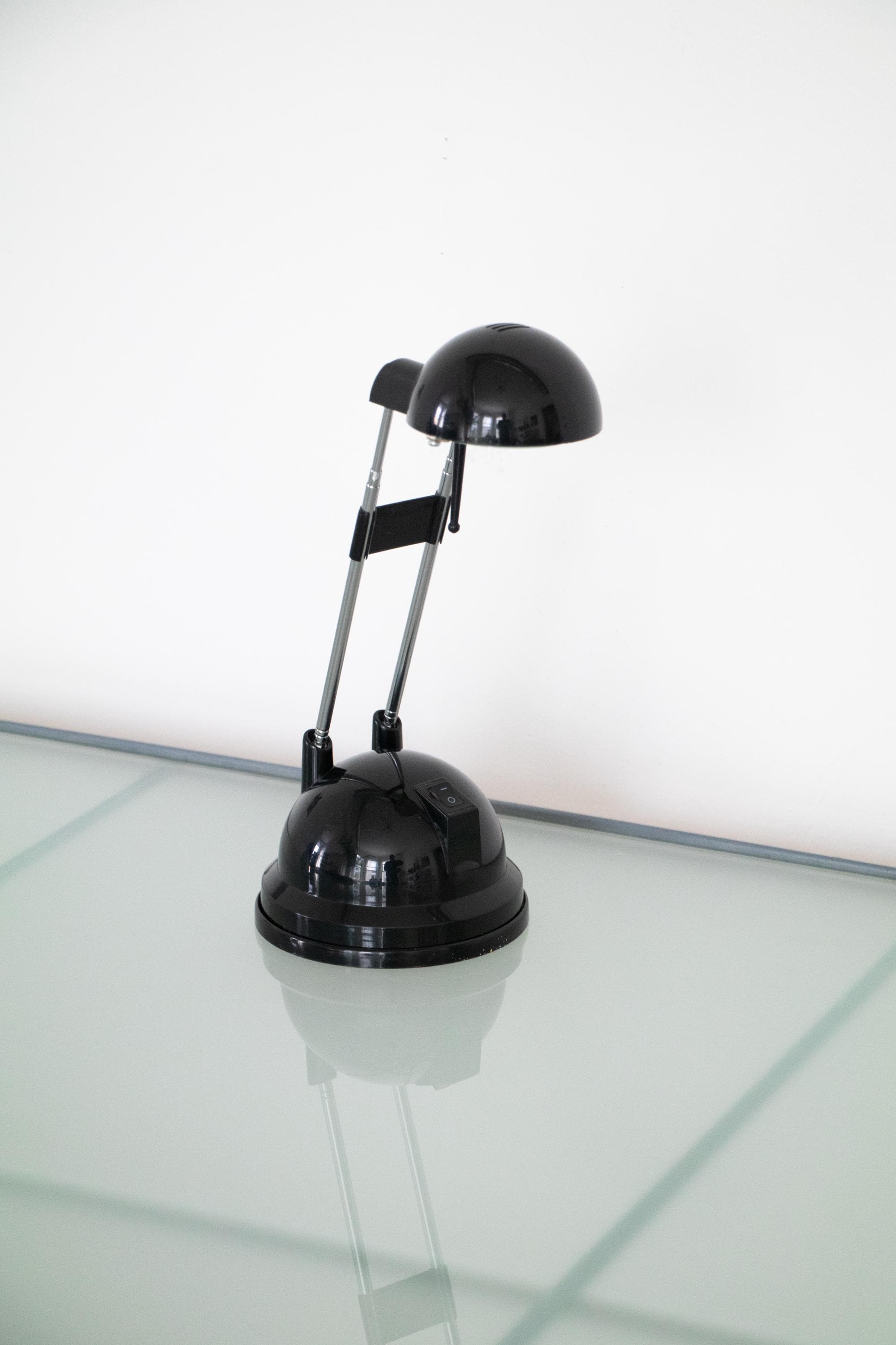Vintage IKEA Espressivo Lamp – Black Postmodern Y2K Table Light - Etsy