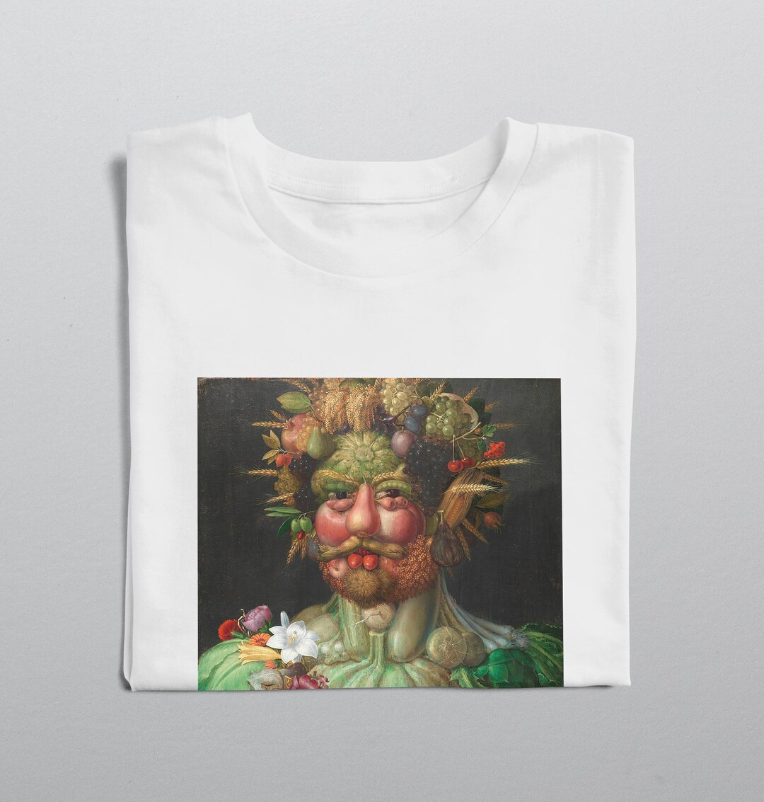 Vertumne Poster De Giuseppe Arcimboldo 30 X 40 Cm Vert Tableaux Décoration Murale