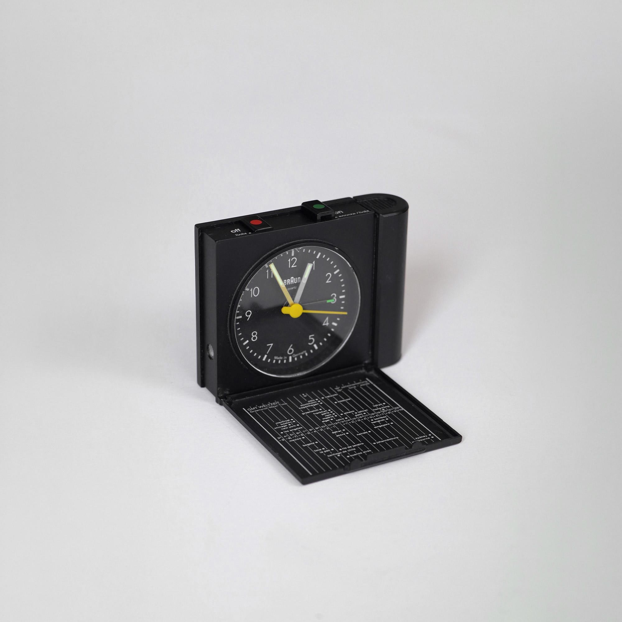 Vintage Braun Wall Clock - Etsy