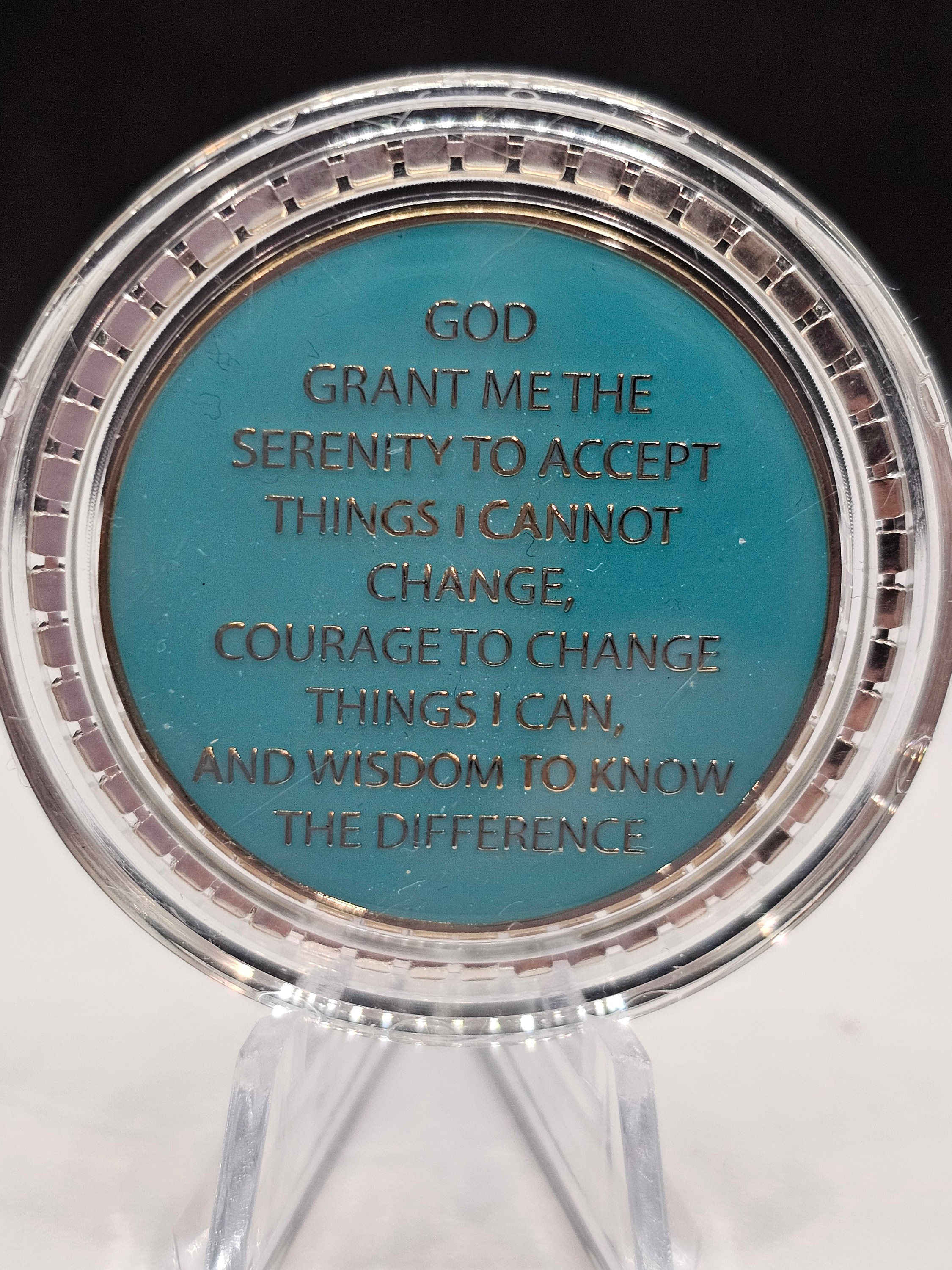 Women in Recovery, 12 Steps, Medallion, Token, AA, NA, Sobriety ...