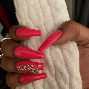 Gel, Nails, Press ons, Coffin, Square, Almond, Short, Long