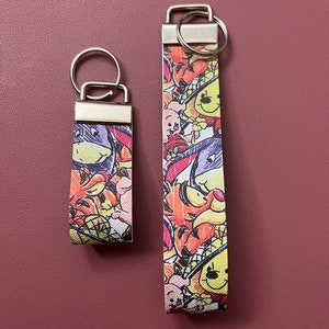 Winnie the Pooh Key Fobs & Wristlets