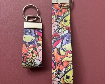 Winnie the Pooh Key Fobs & Wristlets