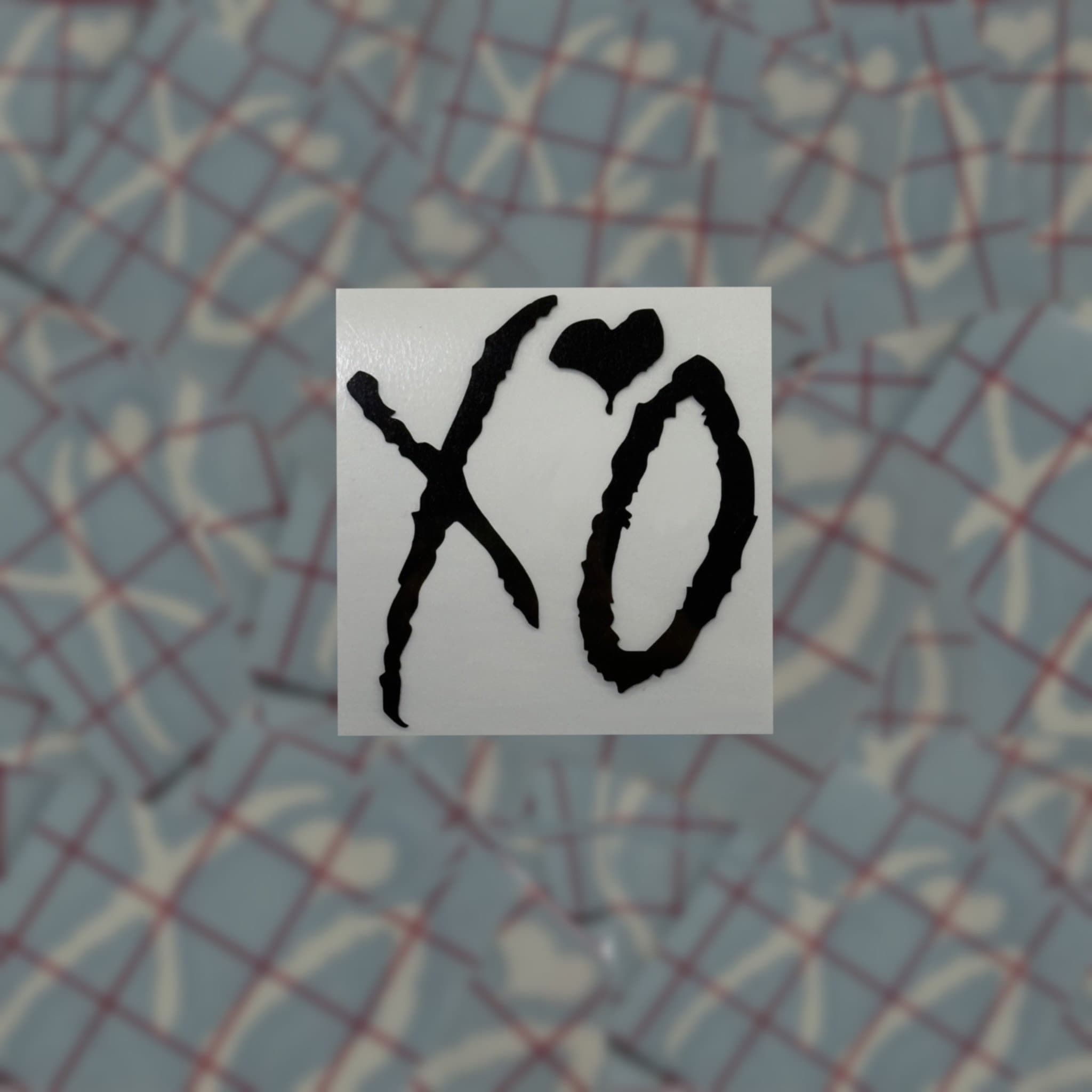 The Weeknd XO Logo EMBROIDERY FILES Pes, Dst, Exp, Jef, Vp3, Xxx, Instant  Download - Etsy