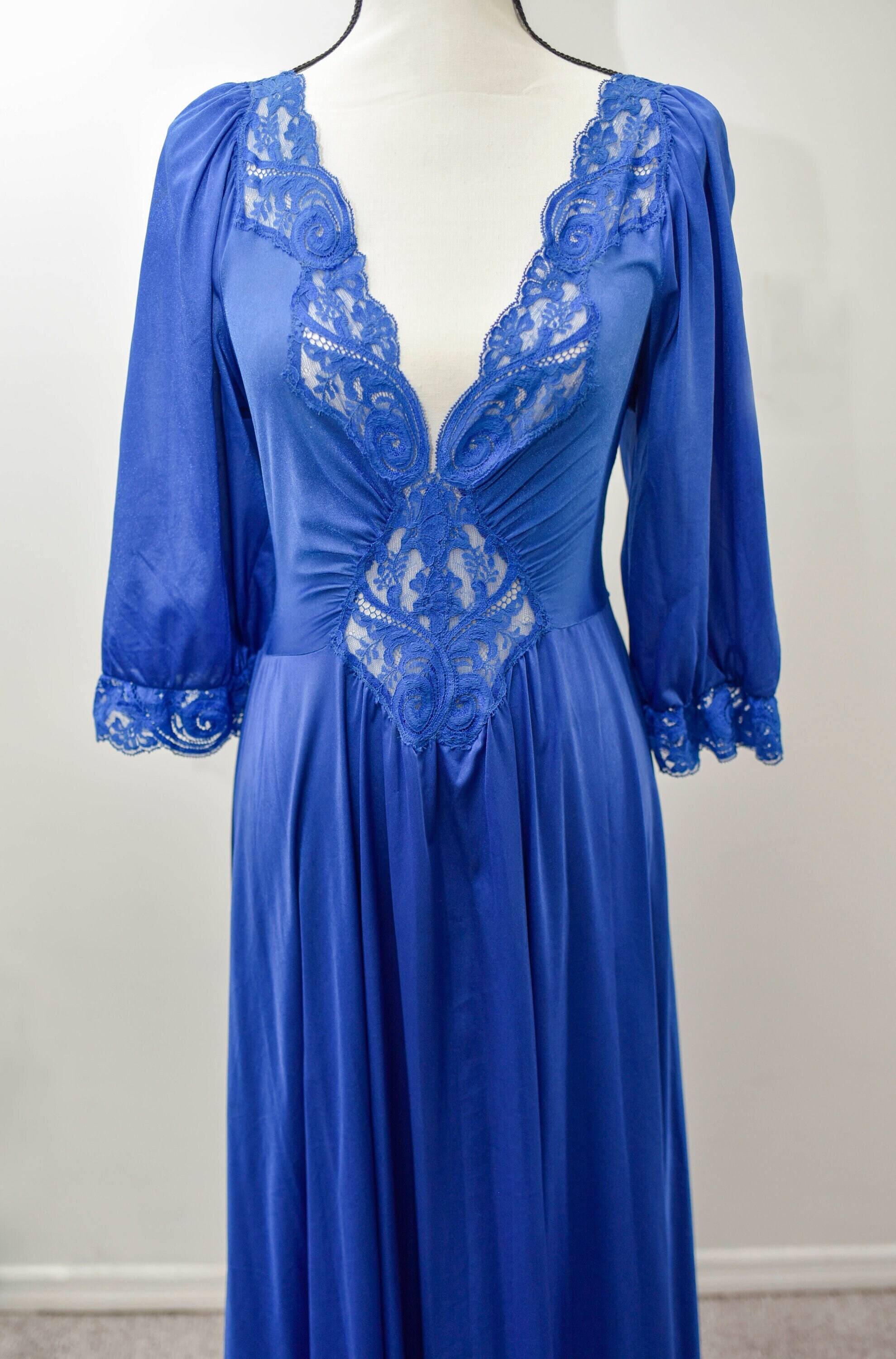 Rare Vintage Olga Nightgown Etsy