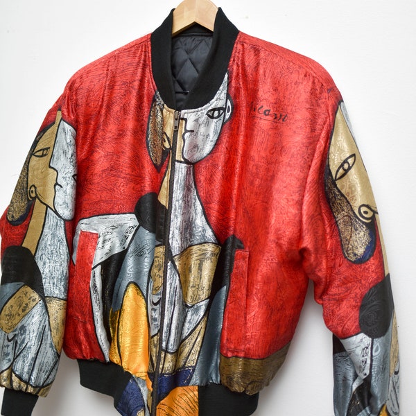 Picasso Jacket - Etsy