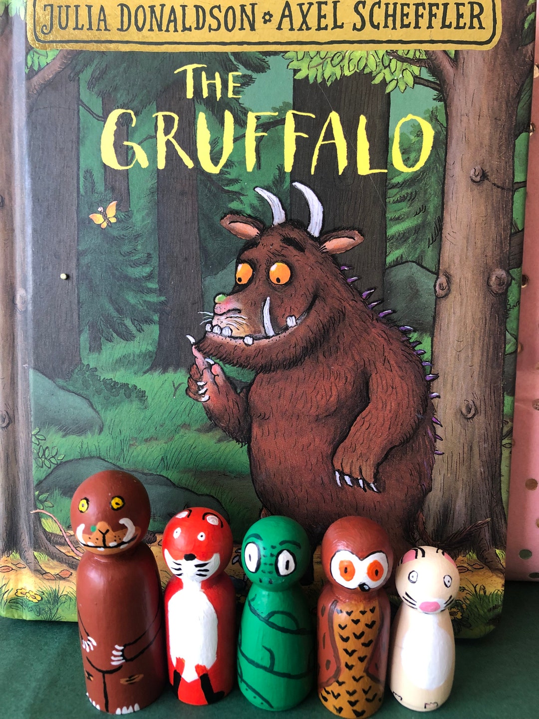 The Gruffalo Peg Dolls Etsy