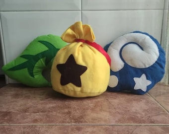 Animal Crossing Plushies