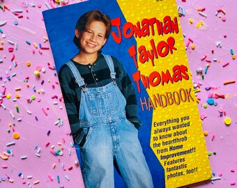 1996 Jonathan Taylor Thomas Totally JTT an Unauthorized Biography - Etsy