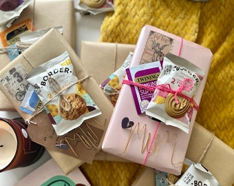 Blind Date With a Book Mothers Day Gift, mystery book, preloved surprise book, choose your genre, gifts for mums, book gift, wrapped present