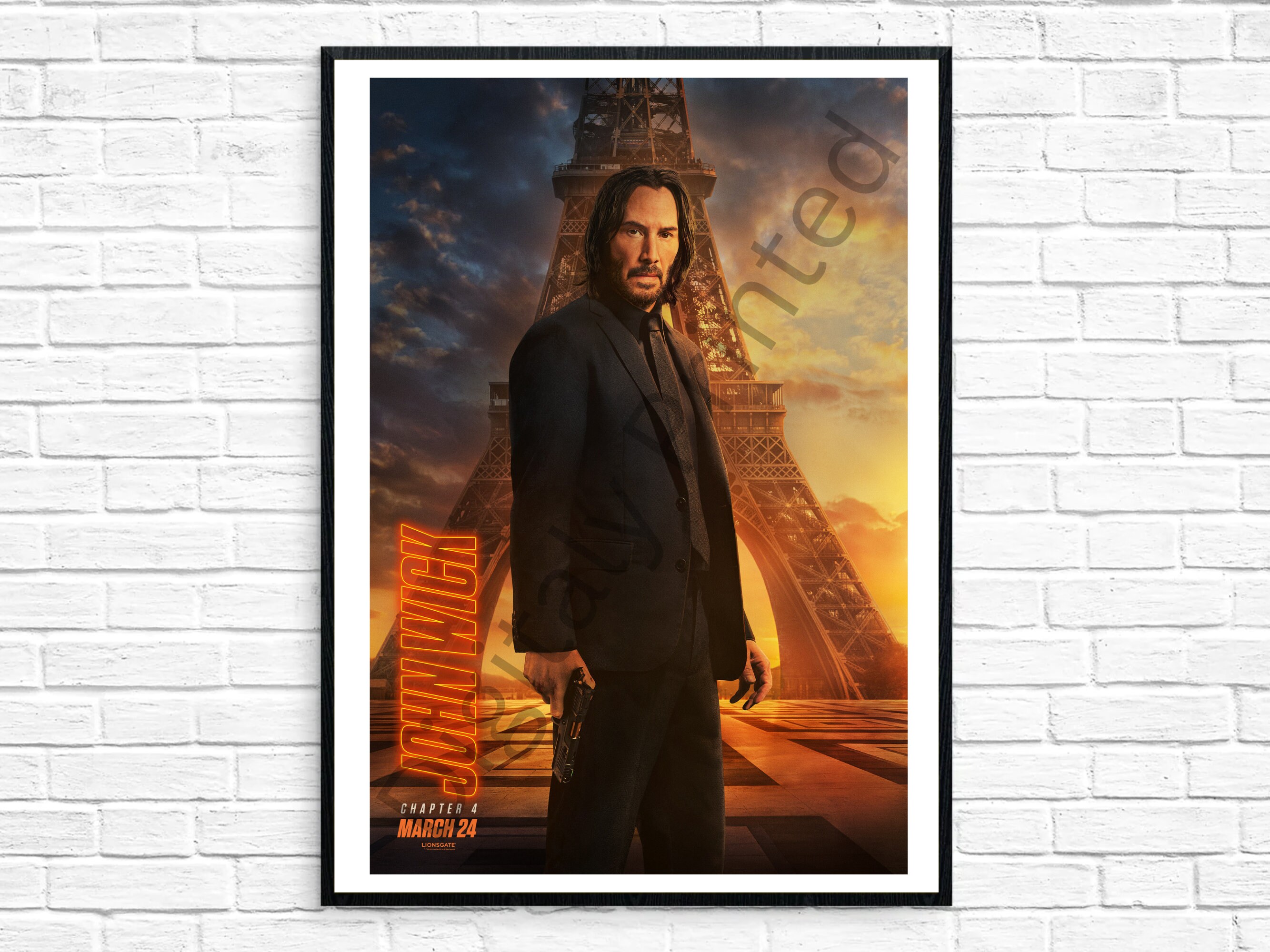 john-wick-iv-2023-affiche-du-film-poster-gisele-leroy