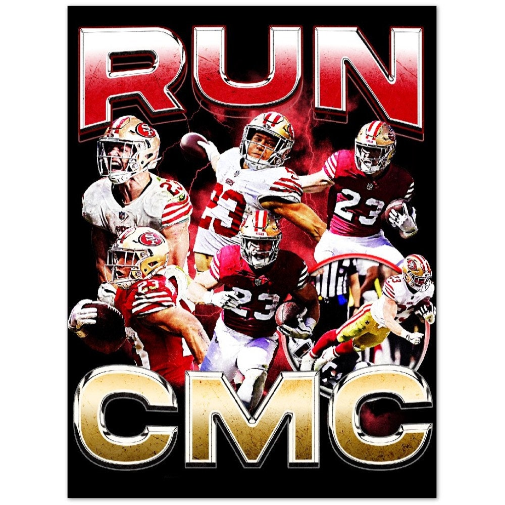 Run CMC Homage Poster Designed & Sold By Cheetah