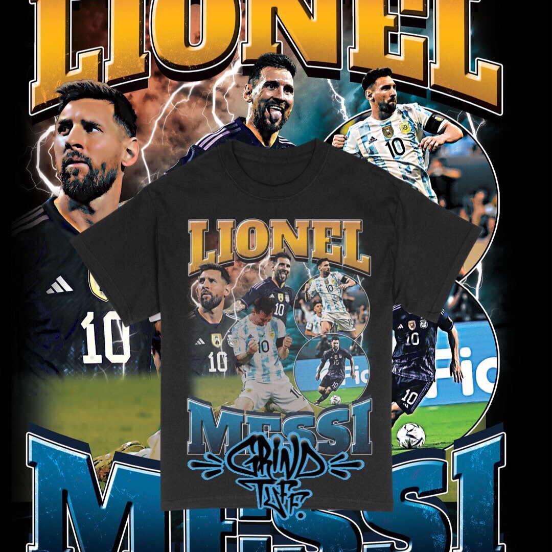 Discover Messi Tshirt