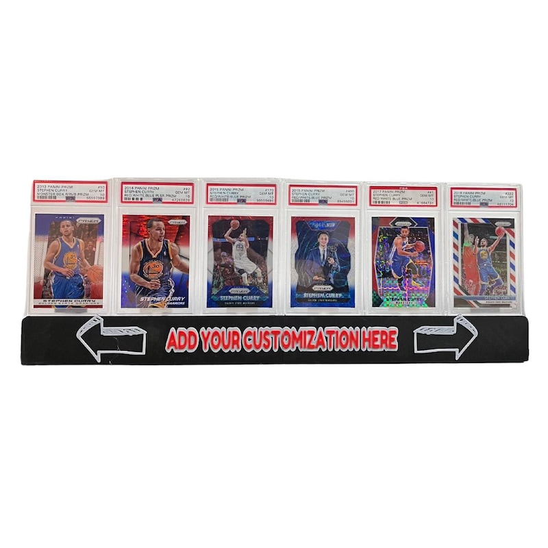 Trading Card Display - Etsy