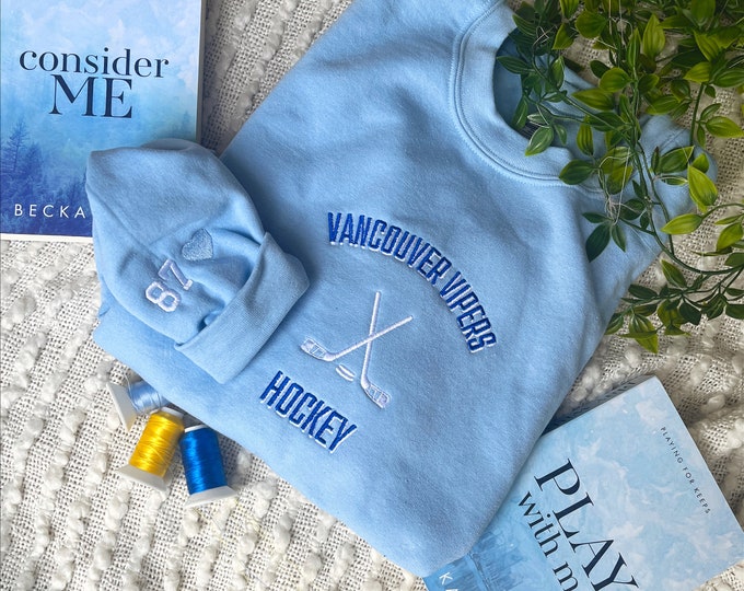 Vancouver Vipers Team Sticker playing for Keeps Series by Becka Mack - Etsy