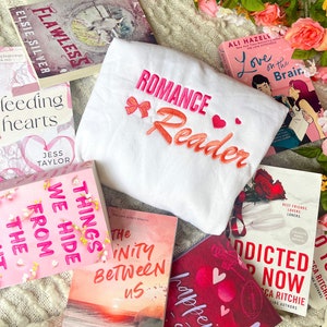 Romance Reader Sweatshirt | Romance Book Sweatshirt | Bookish Merch | Reader Gifts | Valentines Day