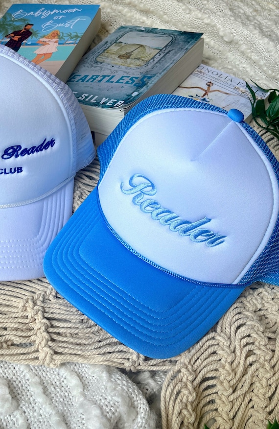 READER Foam Trucker Hat / Bookish Hats/ Book Lover Hat / Foam Trucker Hats