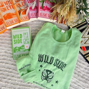 Sudadera Wild Side / Merchandising de Elsie Silver / Merchandising de Bookish bordado / Merchandising de Booktok