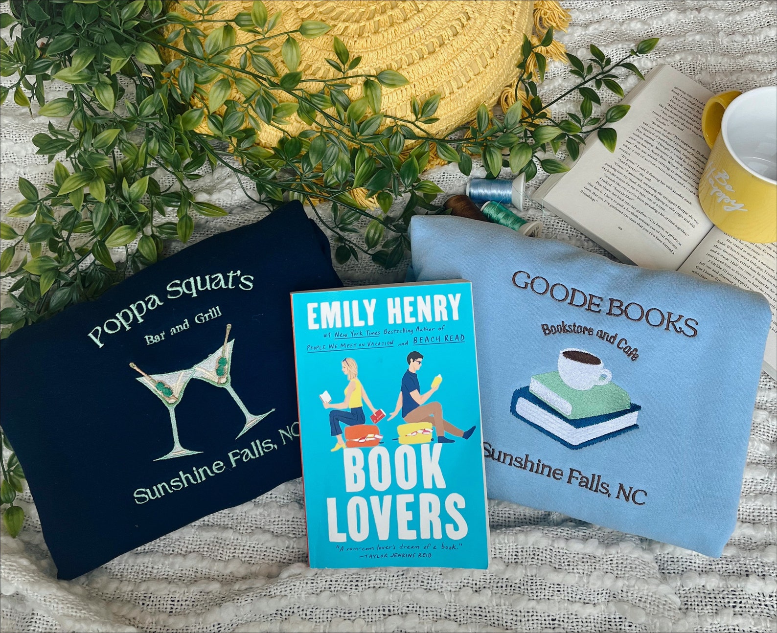 Goode Books Sweatshirt Book Lovers Sweatshirt Emily Henry Etsy