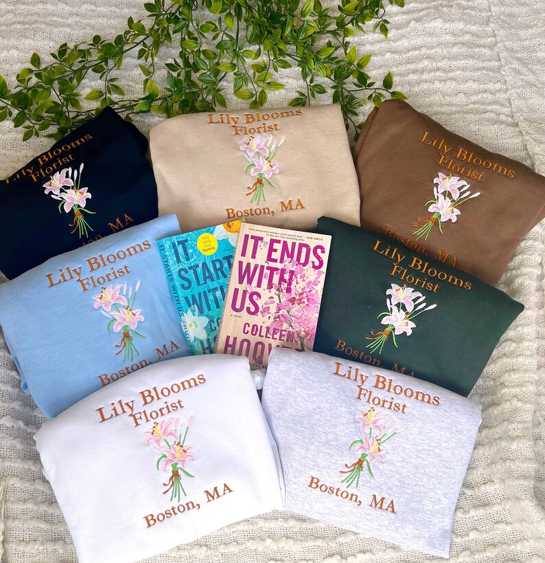 It Ends With Us Sweatshirt Lily Bloom Sweatshirt COHO Etsy