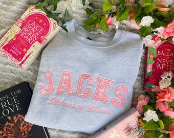 Jacks Crewneck / Once Upon A Broken Heart Merch / OUABH Sweatshirt /Stephanie Garber Merch