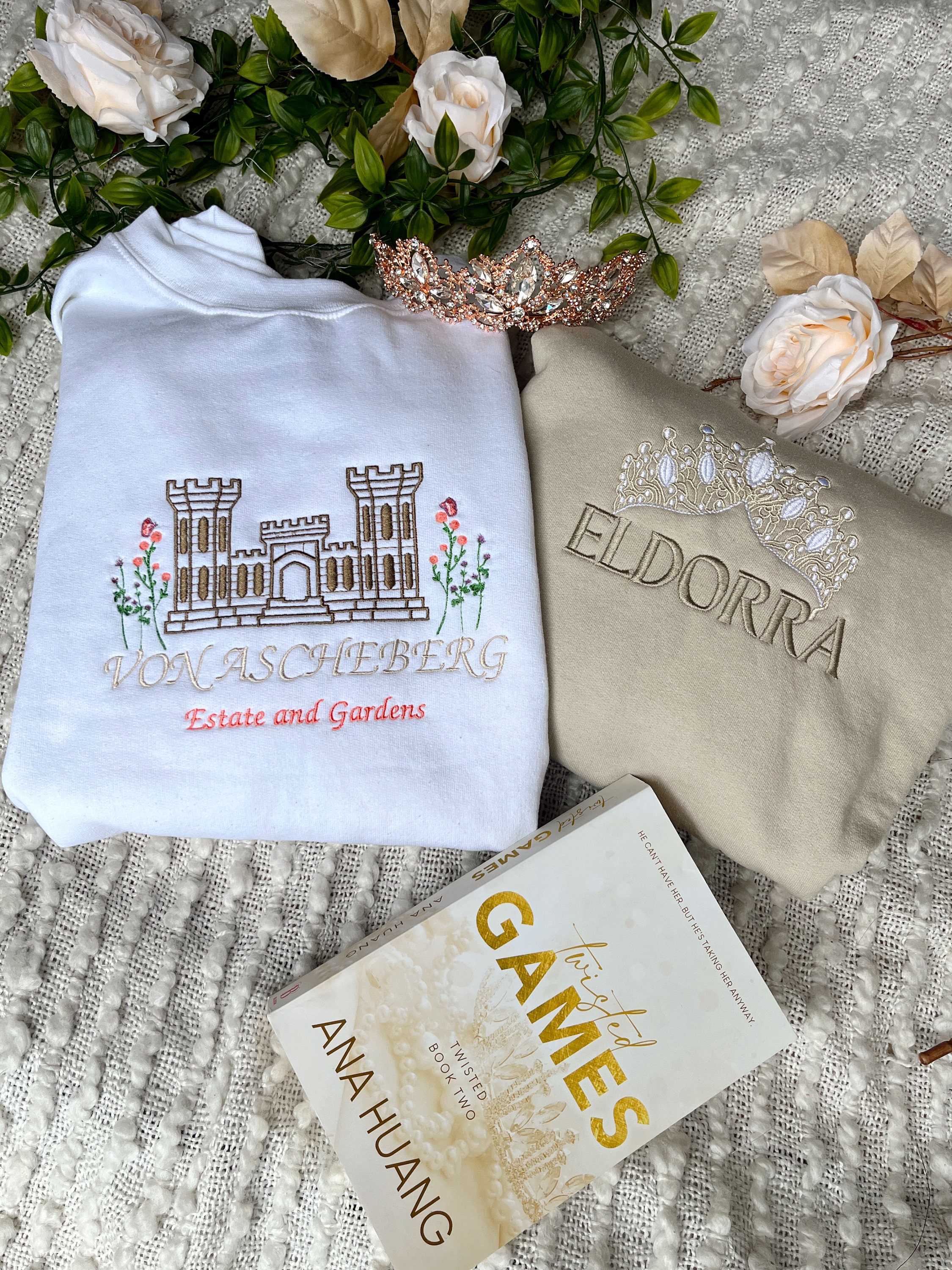 ANA HUANG Eldorra Twisted Games Sweatshirt Twisted Series Merch 