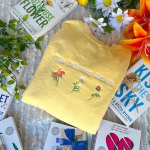 Addicted Series Merch/ Addicted Calloway series/ Booktok Merch/ Embroidered Book Sweatshirt / Embroidered Sweatshirt