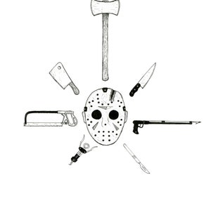 Jason Weapons - Friday the 13th pt 4