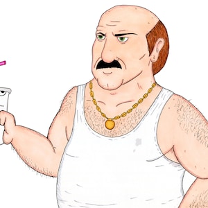 Carl and Shake
