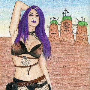 Wasteland Girl