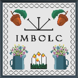 Imbolc  *PDF pattern only**