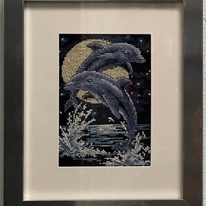 FullMoon Dolphins  *PDF pattern only*