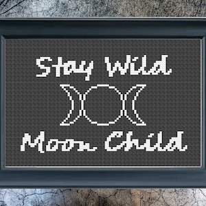 Moon Child **2 variations of PDF pattern only**