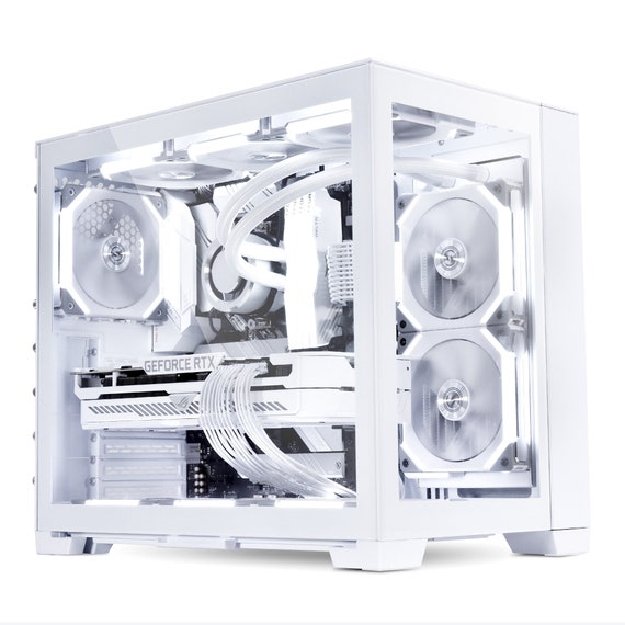  White Gaming Pc