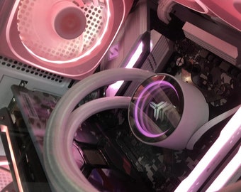 Gaming PC sakura V2 2TB Storage RTX 4090 Pink Streaming/gaming PC Gamer  Girl Setup Liquid Cooled -  Finland