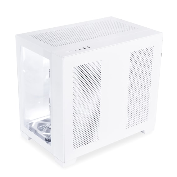 White gaming PC, all white – Toms-PC's