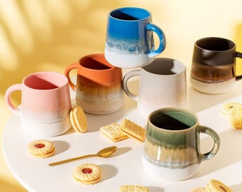 Large Mojave Glaze Mug | Ceramic Mug | Coffee Mug | Gift for Her | Gift for Him | Stoneware Mug | Birthday Gift | Hand Glazed Mug