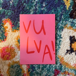 vulva print