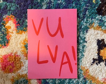 Vulva Druck