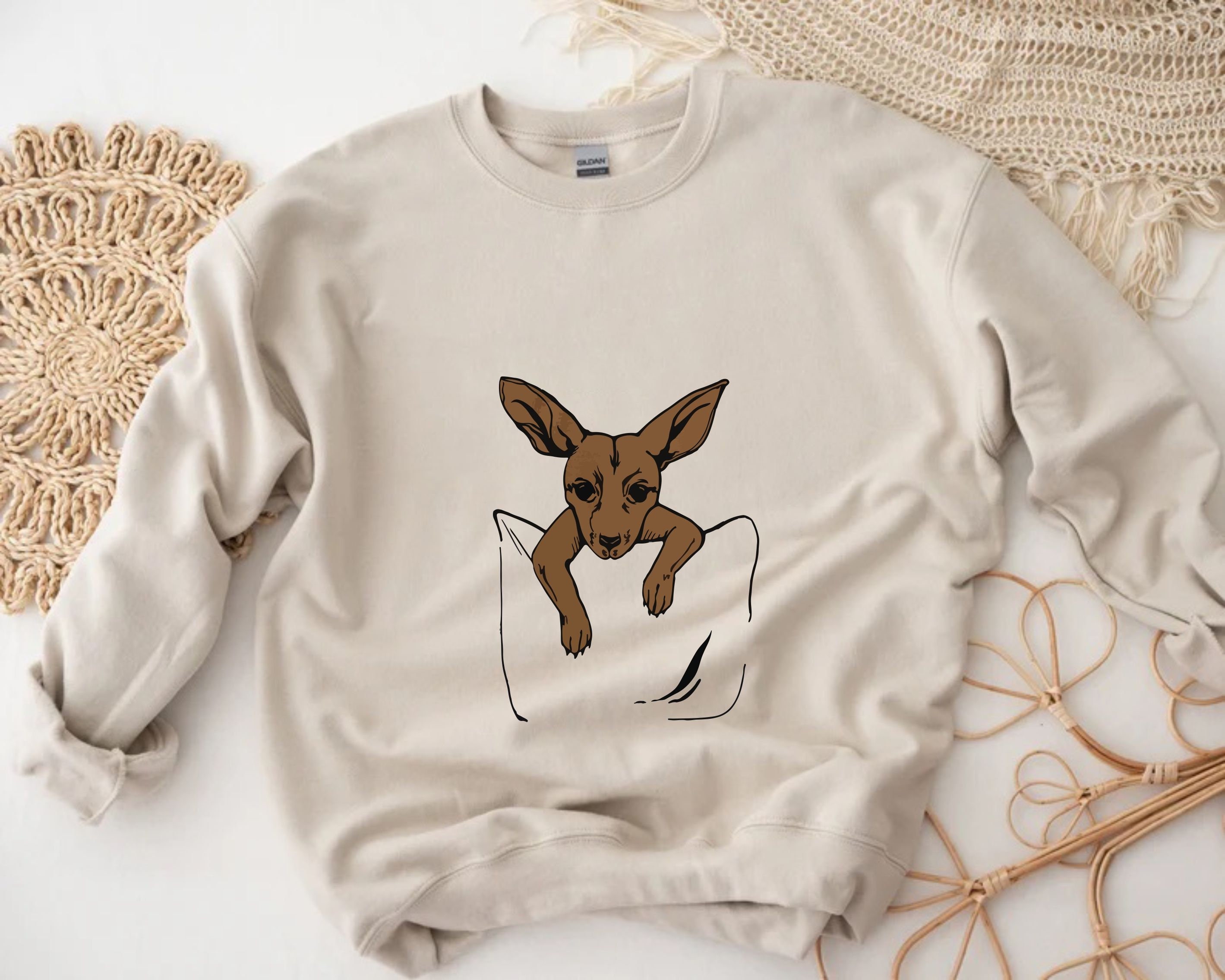 Kangaroo Sweater - Etsy