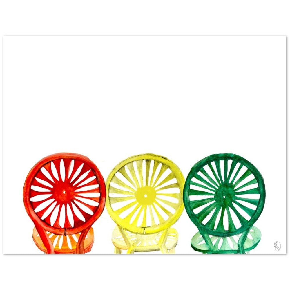 Sunburst chairs for 2025 sale