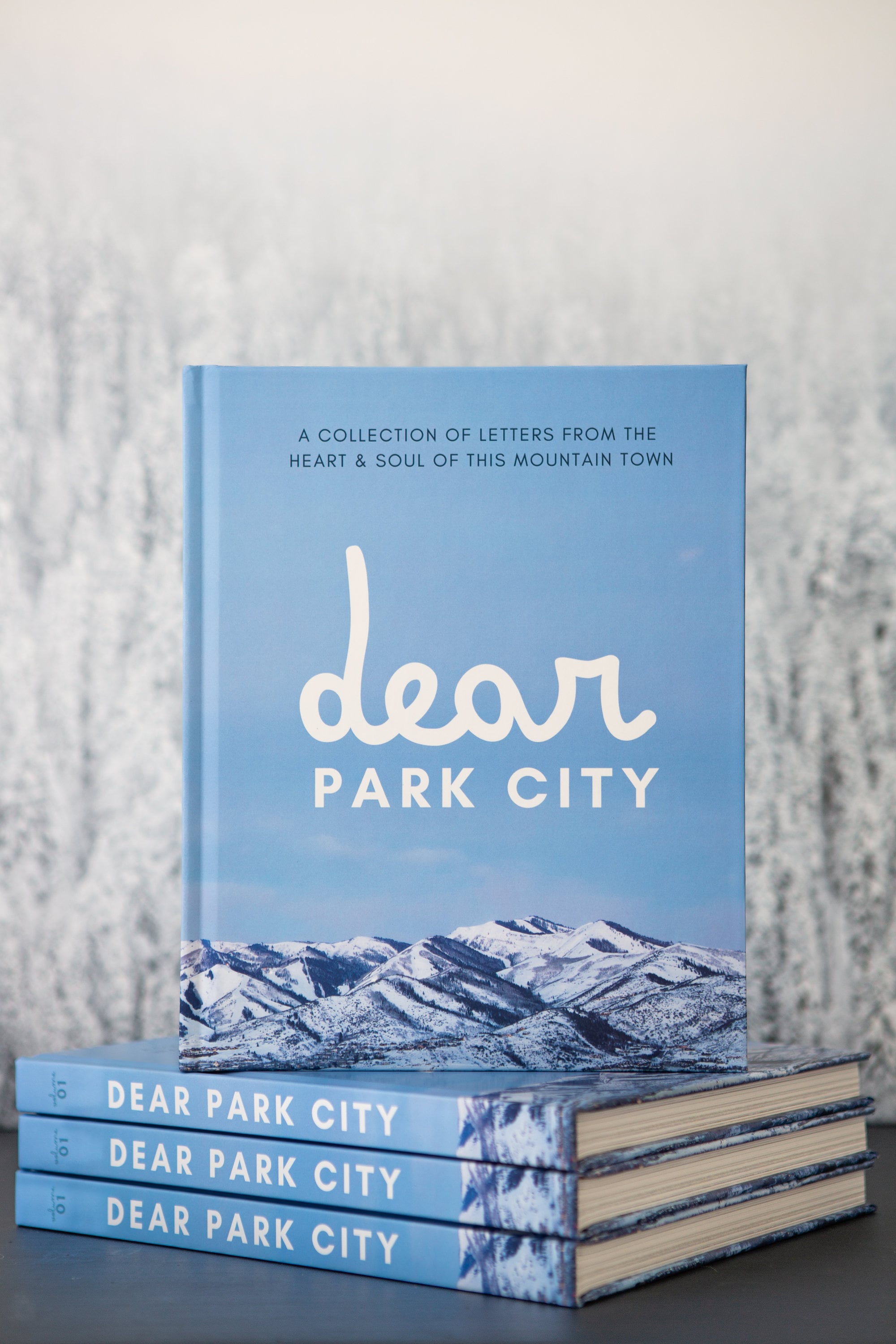 Dear Park City - Coffee Table Book | Utah Mountain Town