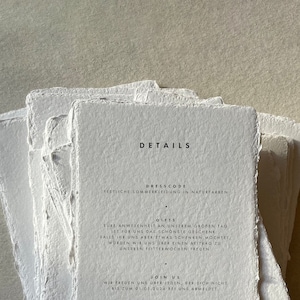Invitación | Mapa detallado | papel de algodón
