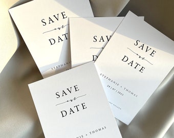 Save-the-Date-Karten | Premiumpapier